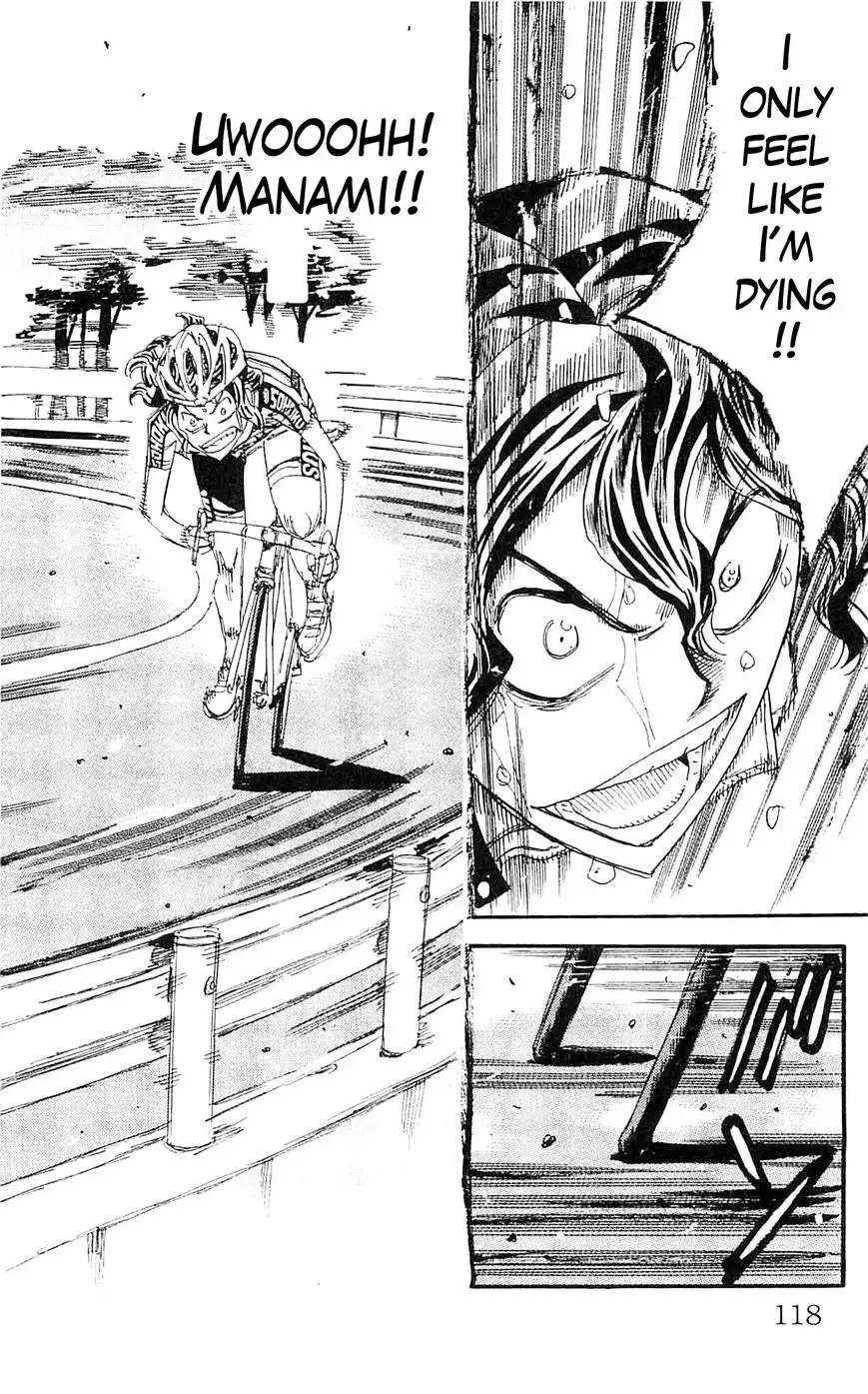 Yowamushi Pedal Chapter 325 12